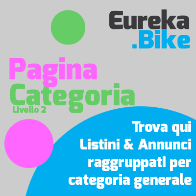 Categoria Altre Bici | EurekaBike