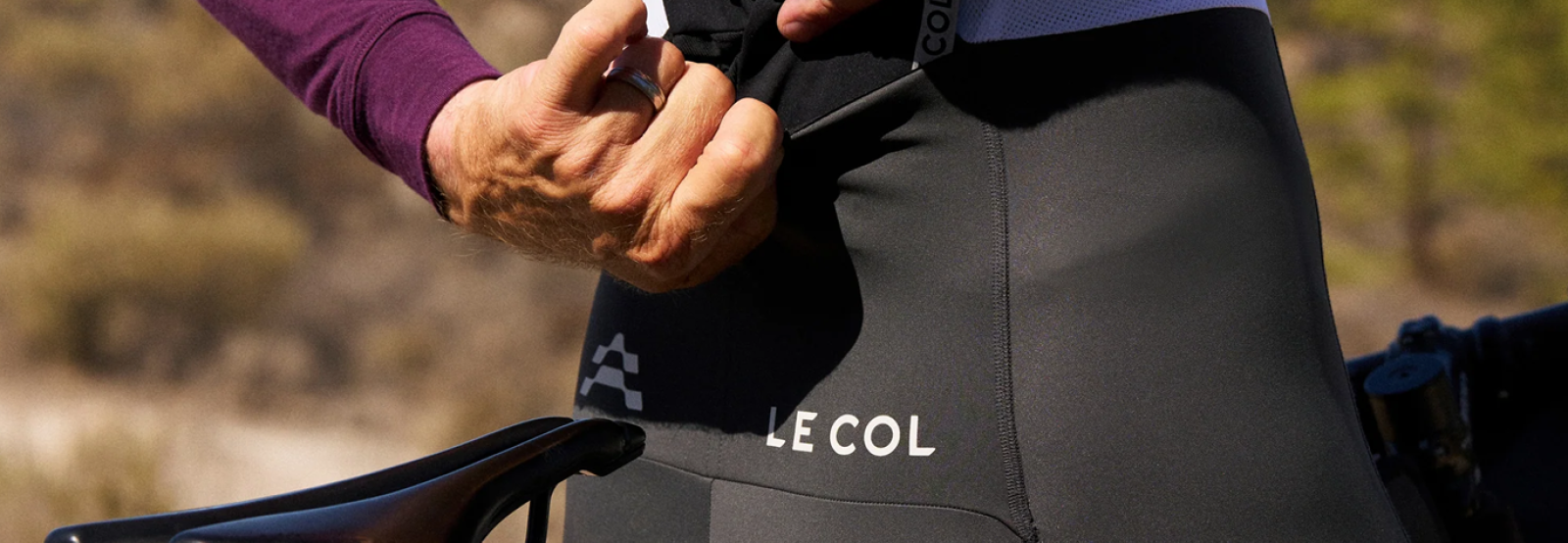 Salopette da ciclismo con fondello per bici da strada, MTB e grave