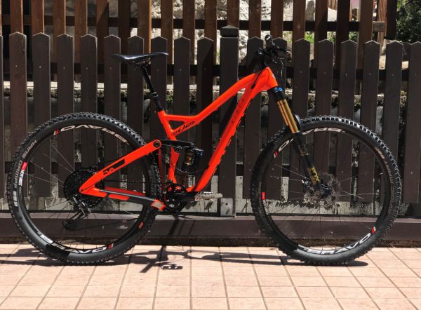 MTB da Enduro Niner RIP9 RDO 29 Fox-Hope Custom 2018 2018 Arancio L, USATO,  dal negozio Valiants Shop di Sassuolo Italy
