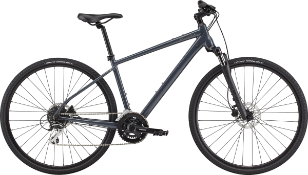Bici da Trekking Fitness Ibrida Cannondale Quick CX 3 - 2022, trova dati  tecnici e specifiche online su EurekaBike..it