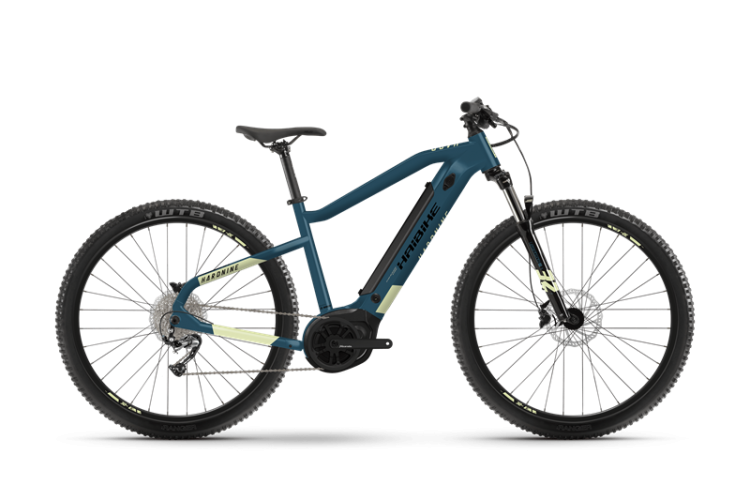 Bici eMTB Haibike Hardnine 5 - 2022, trova dati tecnici e specifiche online  su EurekaBike..it