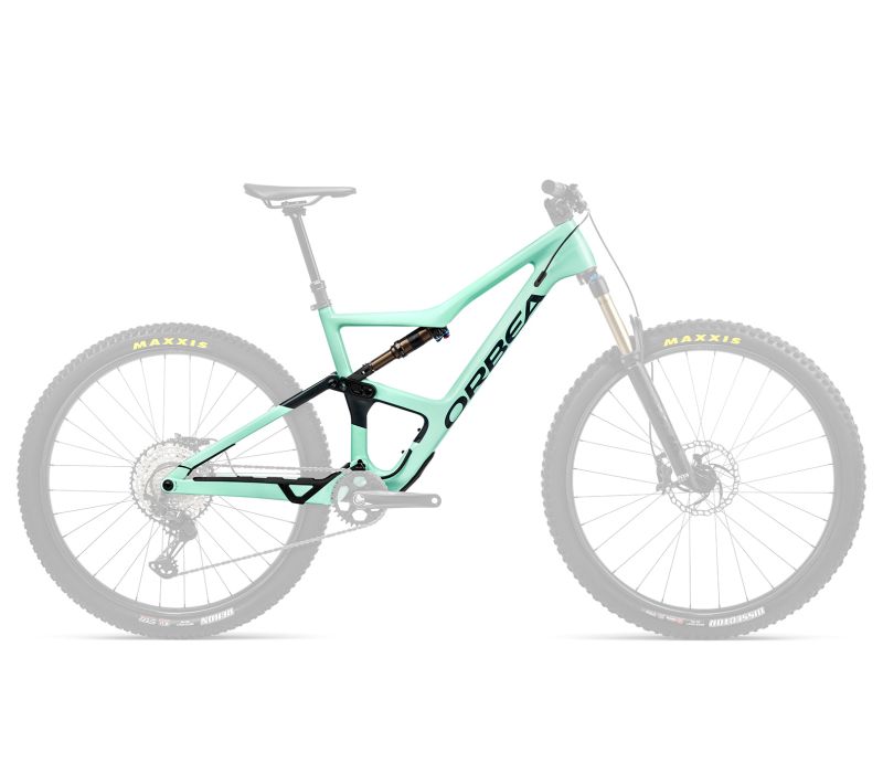 Celoodpružené kolo ORBEA OCCAM M30 InfinityGreenCarbonView 2023