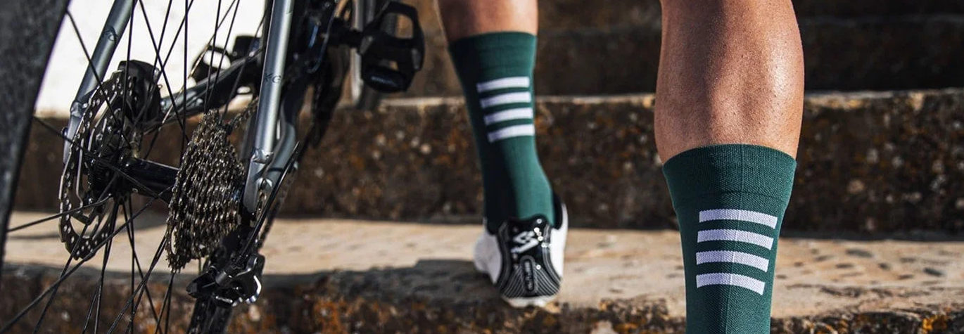 Calzini lunghezza media per ciclismo su EurekaBike
