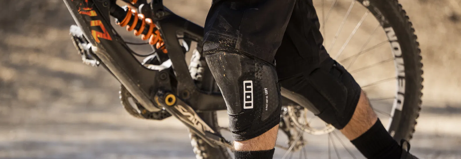 Ginocchiere da ciclismo per MTB, enduro e downhill