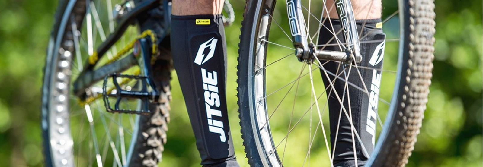 Parastinchi da ciclismo per protezione tibia in MTB, downhill, biketrial ed enduro