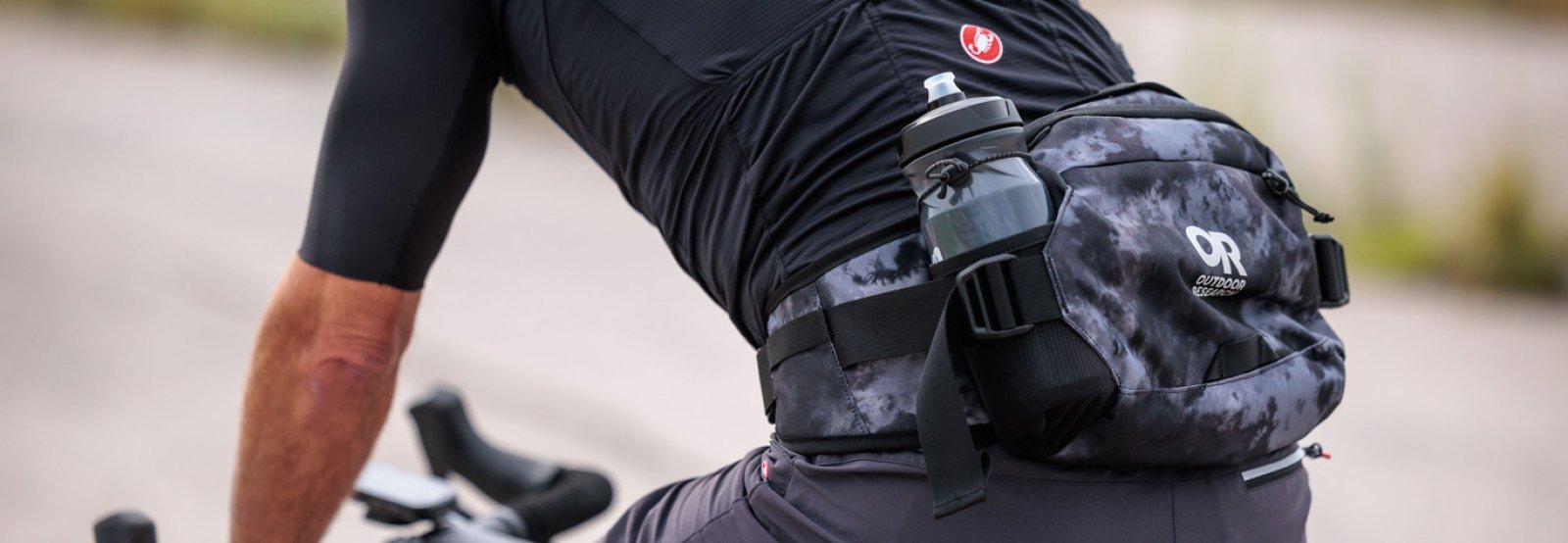 Marsupio da bici tecnico con porta borraccia e scomparti organizzati – offerte su EurekaBike